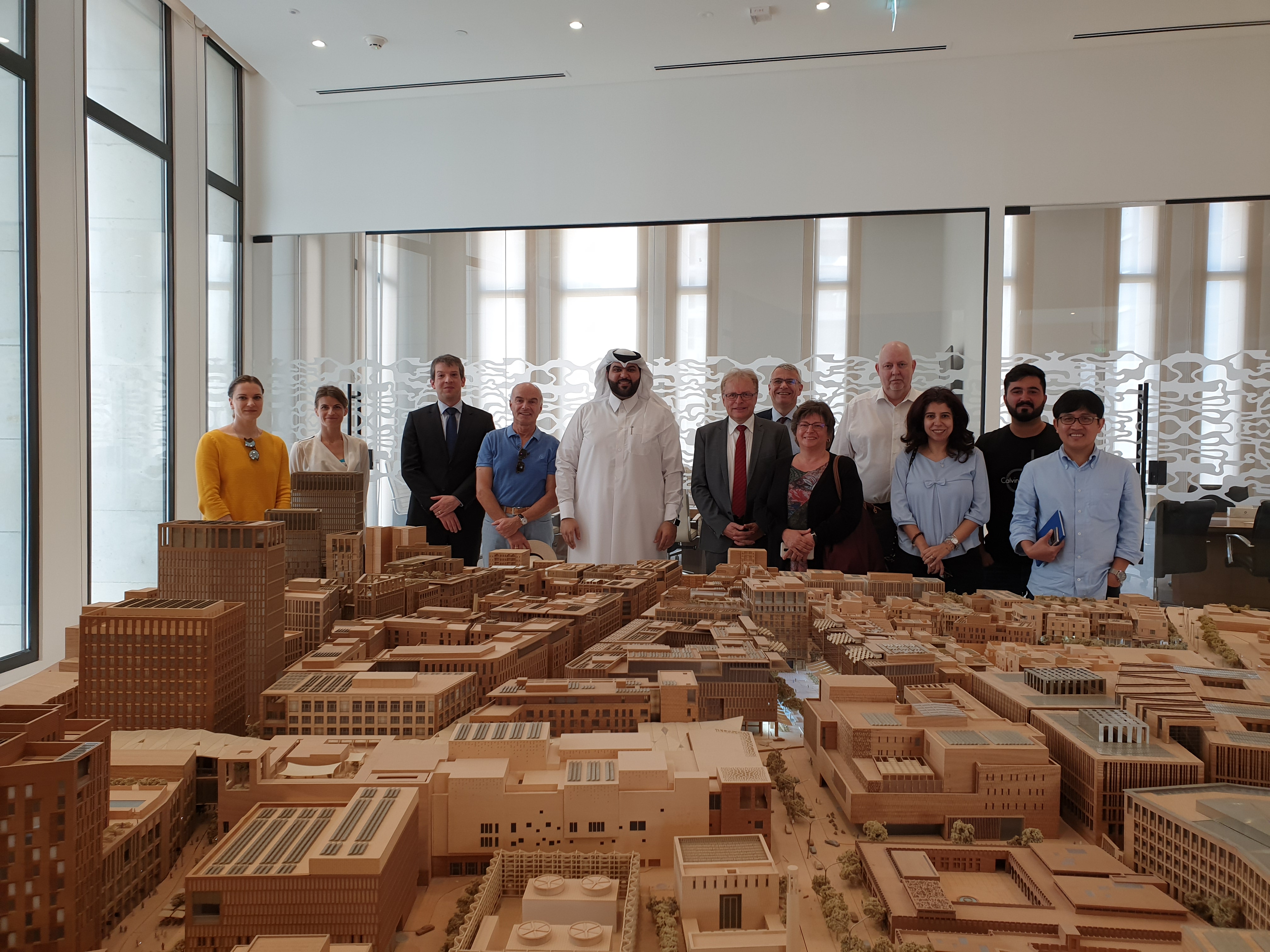 Msheireb Downtown Doha Exclusive Tour (Members-only)